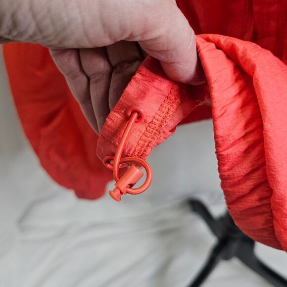 Champion Coral Manorak Pullover Windbreaker Jacket Size Large - Picture 5 of 15